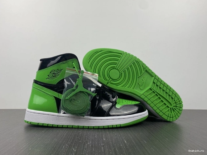 One Kick Pine Jordan High 555088-030 Air Green OG 1 0714